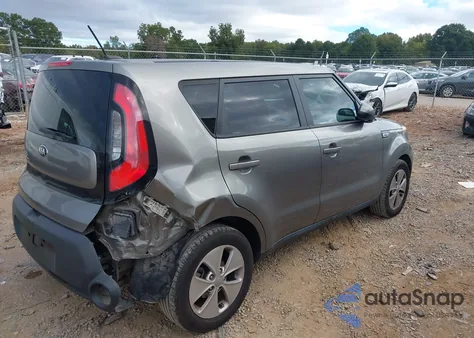 2015 Kia Soul from USA, damaged, VIN KNDJN2A21F7163032